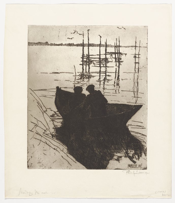 Mending the Net, Philip Little, 1921