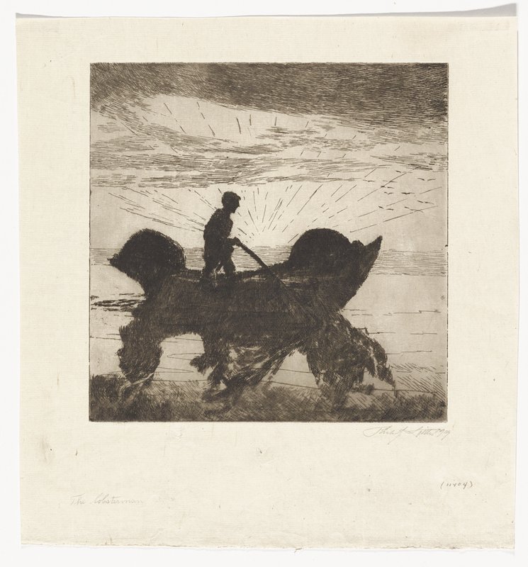 The Lobsterman, Philip Little, 1919
