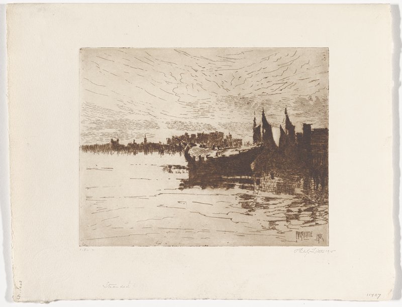 Stranded, Philip Little, 1915