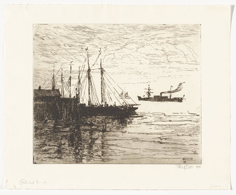 Outward Bound, Philip Little, 1918