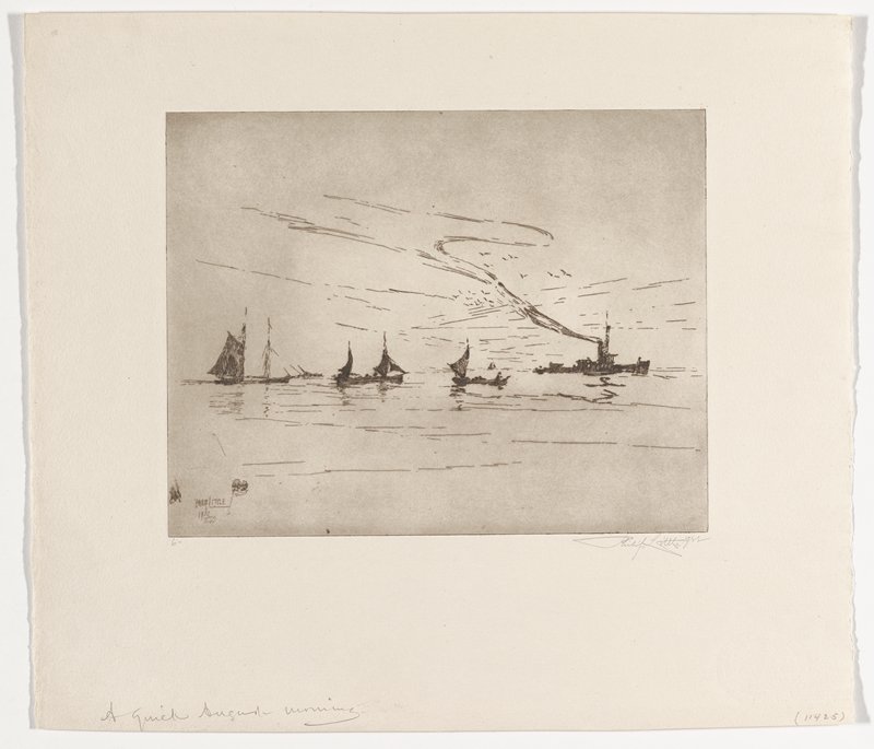 A Quiet August Morning, Philip Little, 1925