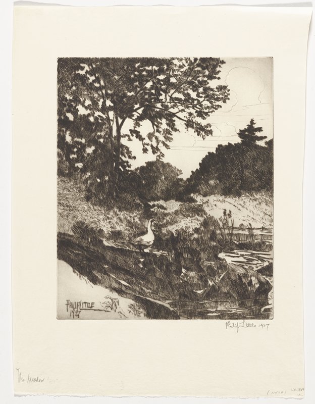 The Meadow, Philip Little, 1927
