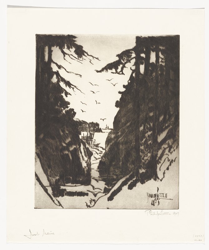 Just Maine, Philip Little, 1927