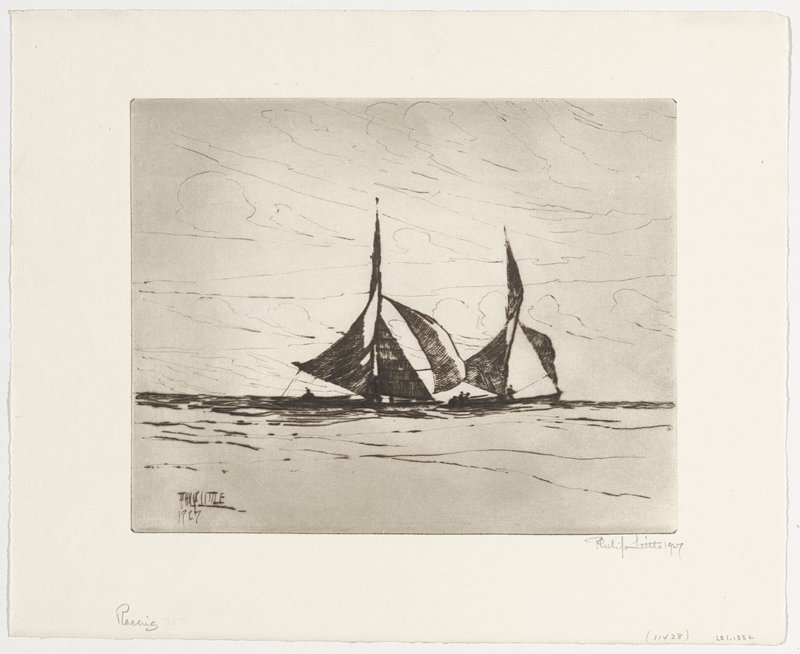 Racing, Philip Little, 1927
