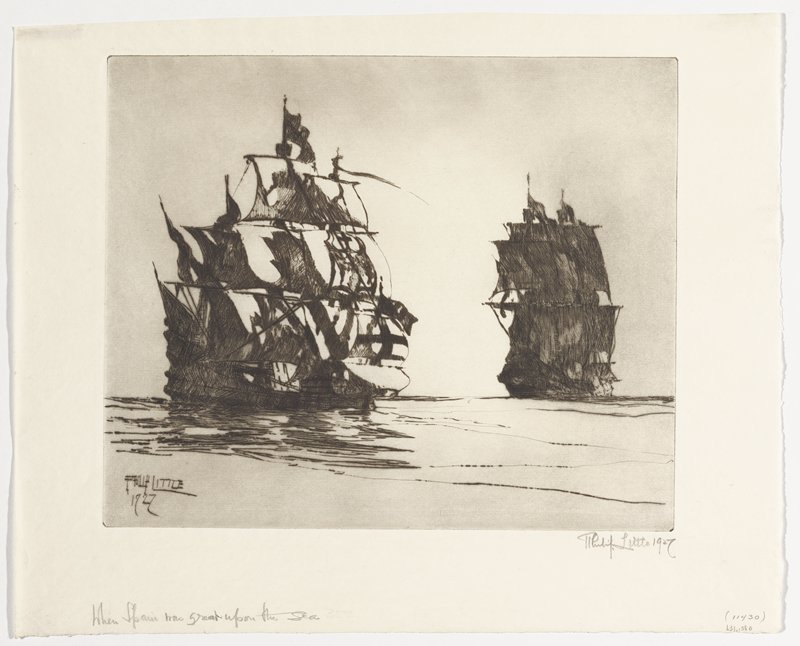 When Spain was Great, Philip Little, 1927