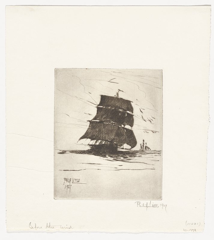 Before the Wind, Philip Little, 1927