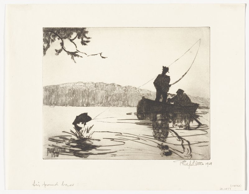 Six Bound Bass, Philip Little, 1928