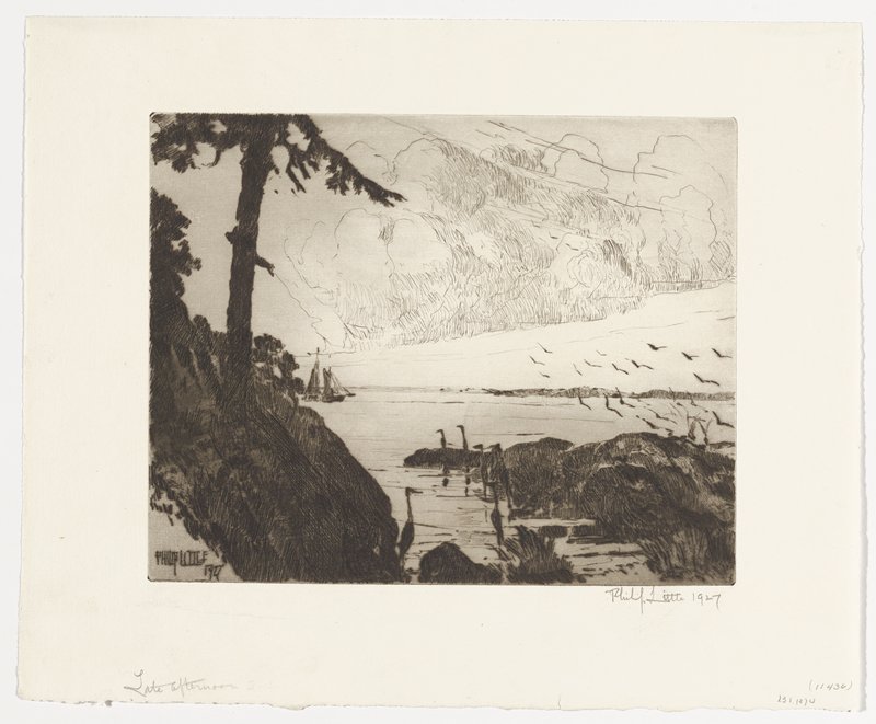 Late Afternoon, Philip Little, 1927