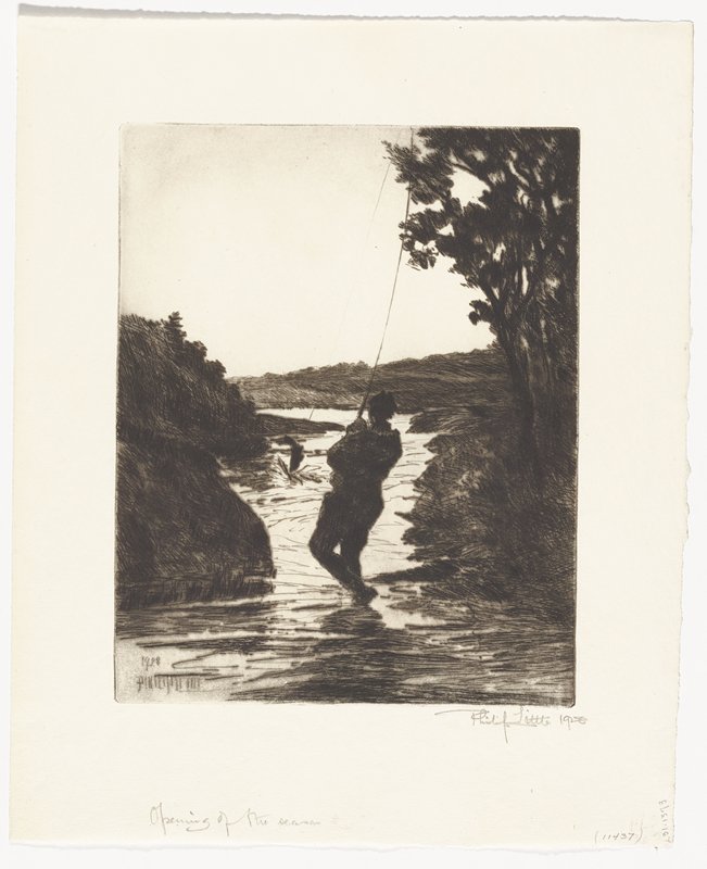 Opening of the Season, Philip Little, 1928