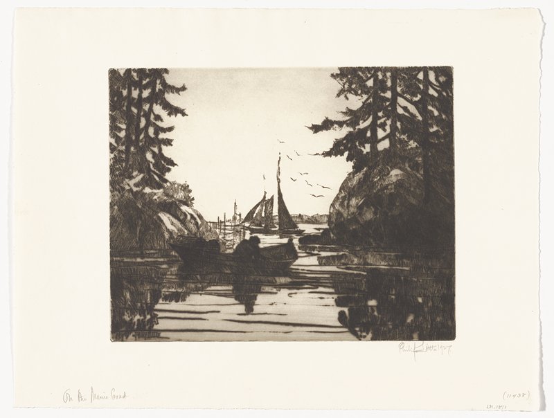 On the Maine Coast, Philip Little, 1927
