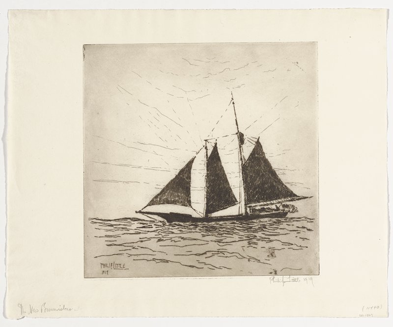 The New Brunswicker, Philip Little, 1919