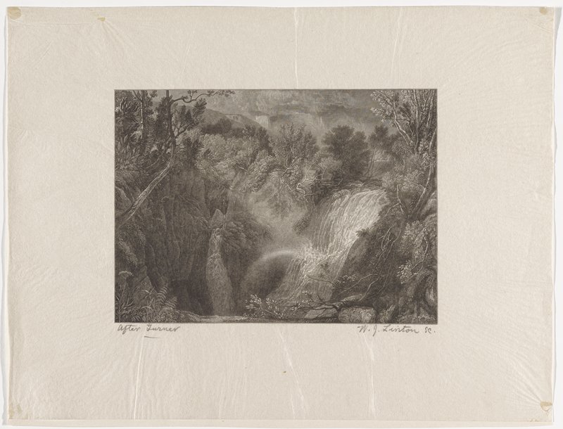 Landscape, William James Linton, 19th century