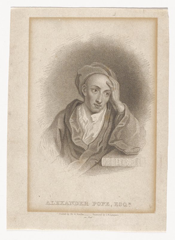 Alexander Pope, Джеймс Лонгакр, XIX век