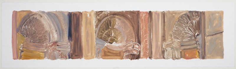 Lispenard Street, Marcia Scanlon, 1982