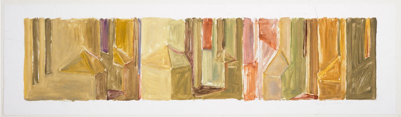 Prague Convent, Marcia Scanlon, 1982