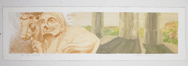 The Calf Bearer I, Marcia Scanlon, 1985