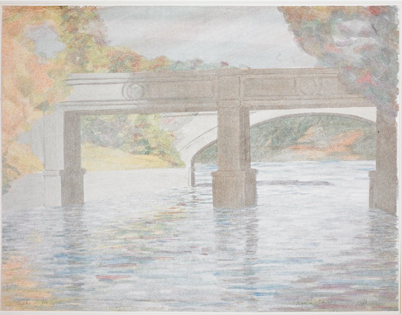 Lake of the Isles, Marcia Scanlon, 1986