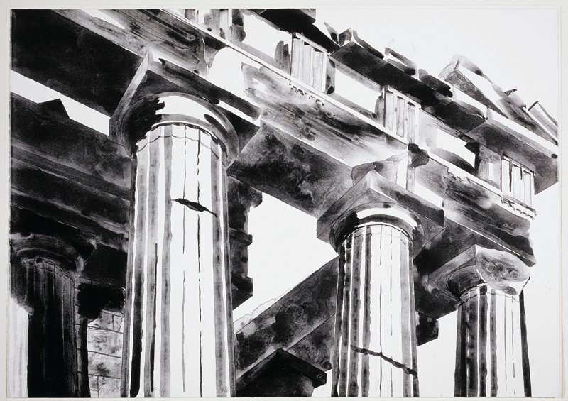 Parthenon I, Marcia Scanlon, 1986