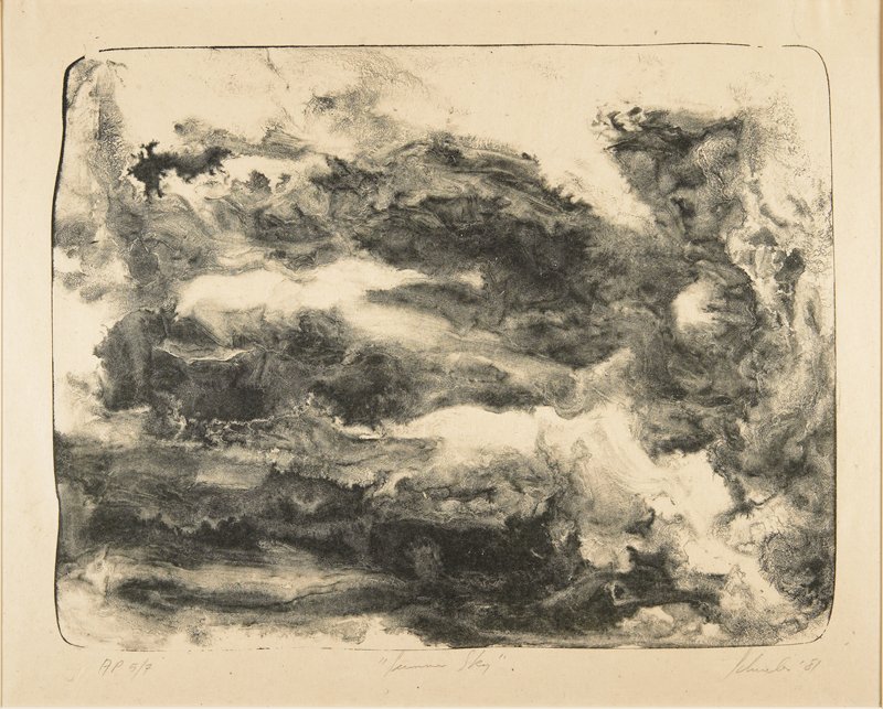 Summer Sky, Jon Schueler, 1981