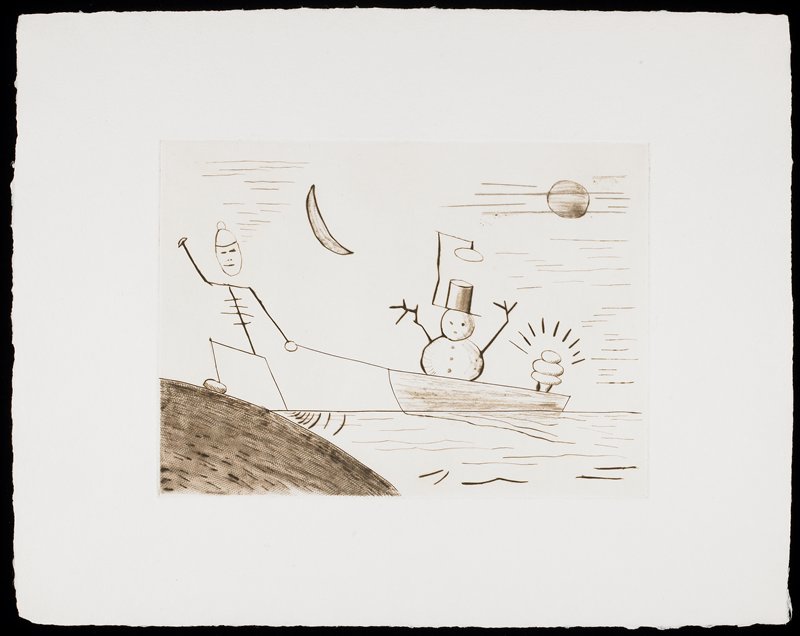 Boatman's Rescue, T.L. Solien, 1982