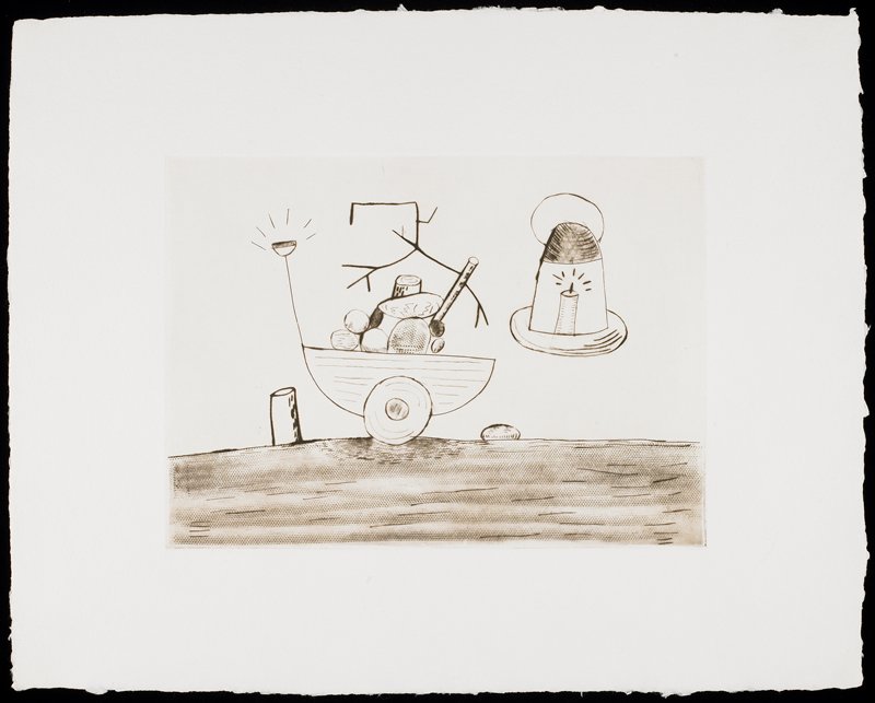 Handle and Tow, T.L. Solien, 1982