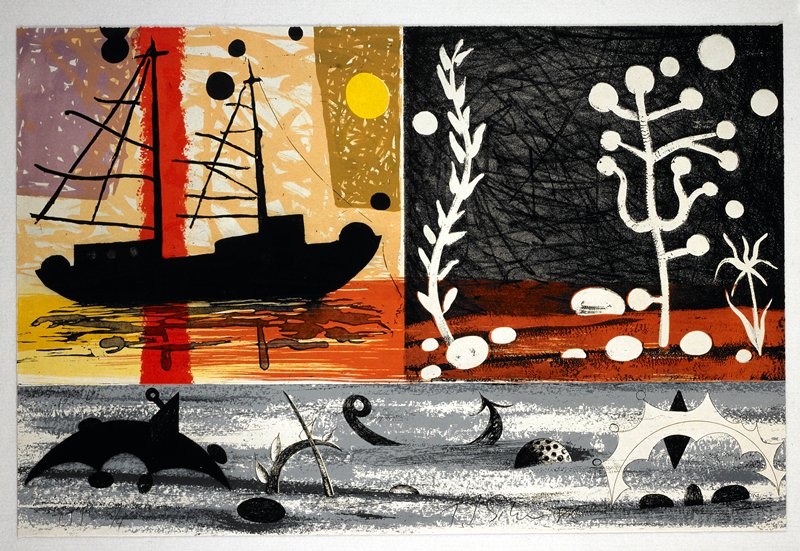 The Husband Lost at Sea, T.L. Solien, 1985