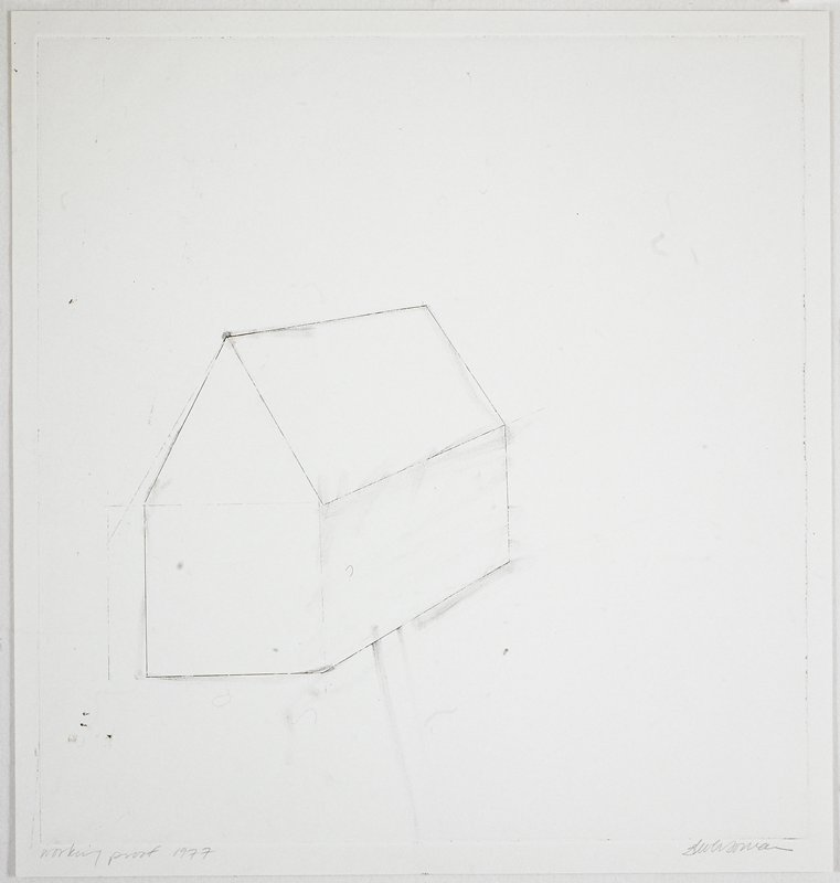The First Building Project According to What Plan, Steven Sorman, 1977