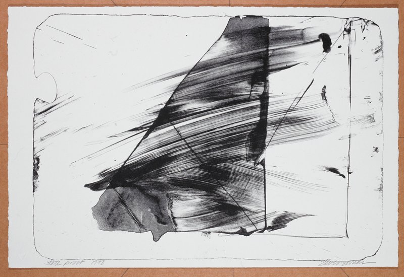 Spaces between words/a deaf man sees, Steven Sorman, 1978