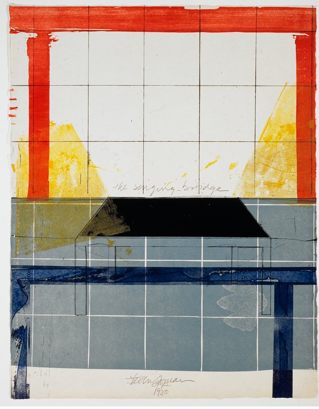 The Singing Bridge, Steven Sorman, 1980