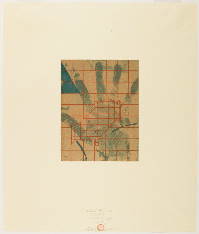 What This Is (Rest), Steven Sorman, 1980