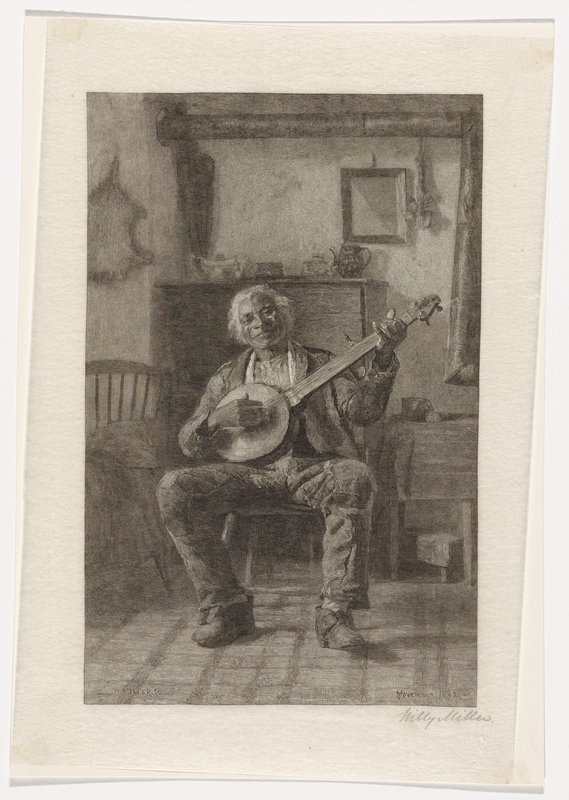 I's So Happy, William (Willy) Miller, 1882