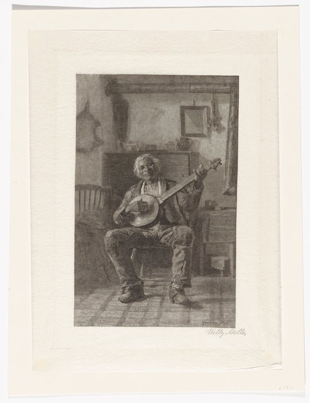 I's So Happy, William (Willy) Miller, 1882