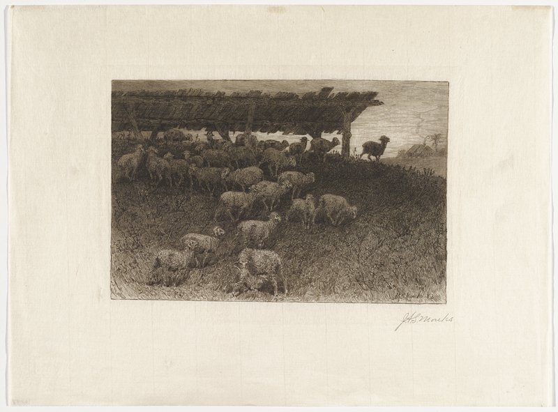 Twilight, John Austin Sands Monks, 1883