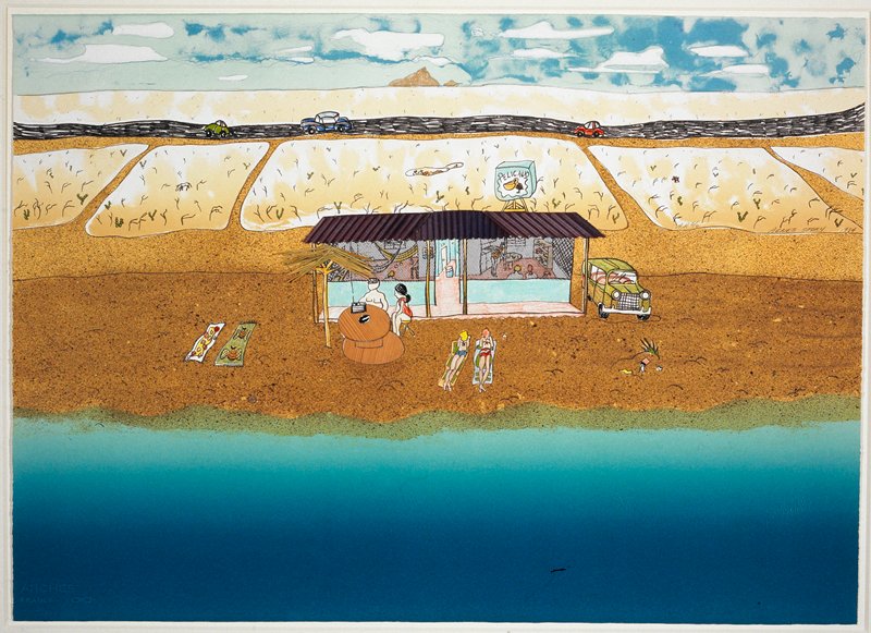 Pelicano Club, Agnes Story, 1984