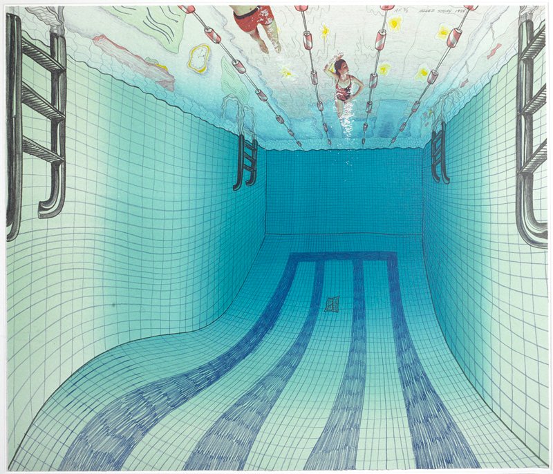 Pool, Agnes Story, 1984