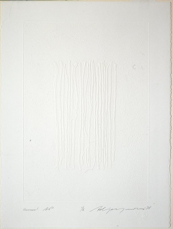 Untitled I, Adja Yunkers, 1978