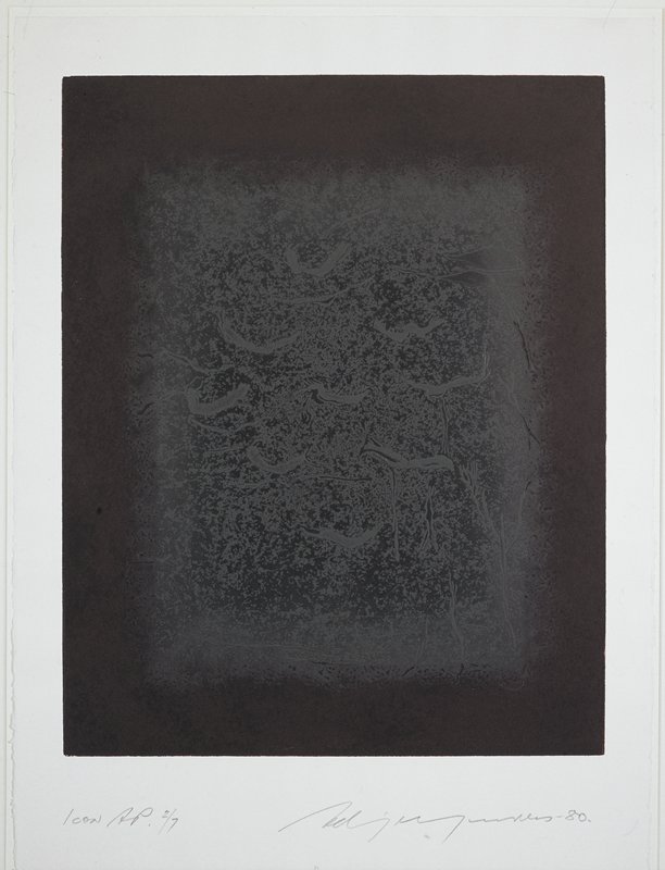 Icon, Adja Yunkers, 1980