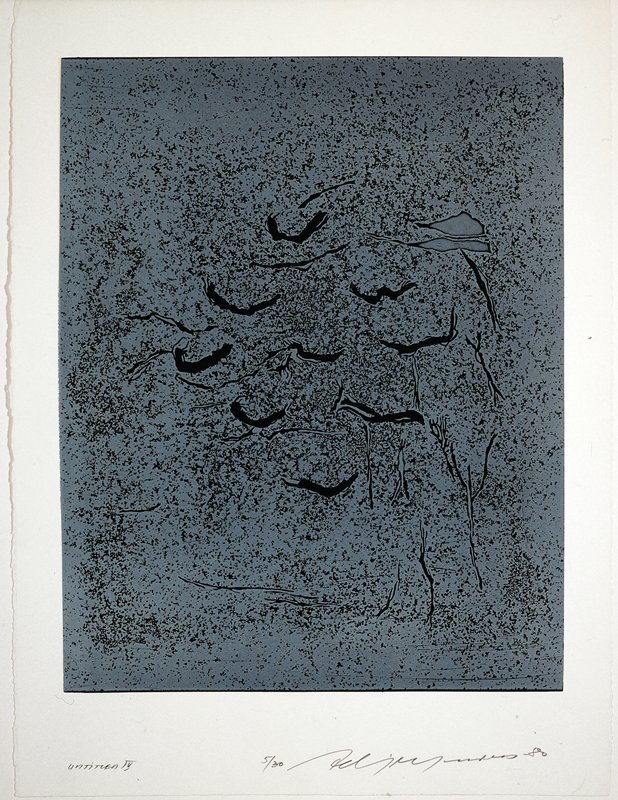 Untitled IV, Adja Yunkers, 1980