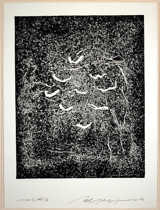 Untitled V, Adja Yunkers, 1980