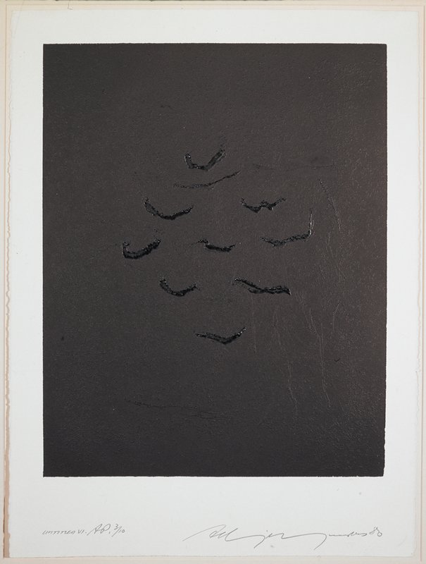 Untitled VI, Adja Yunkers, 1980