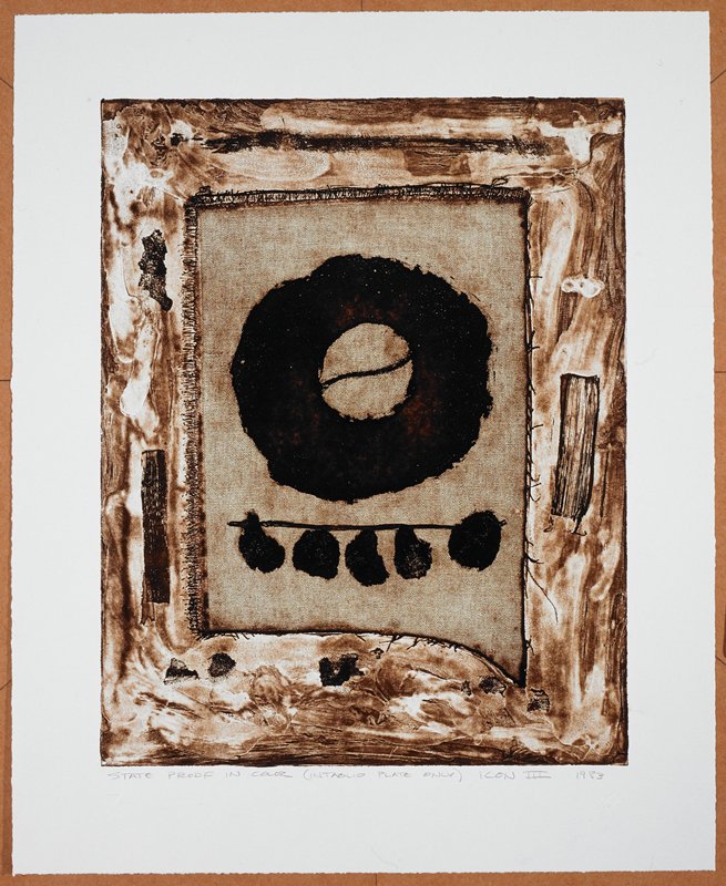 Icon III, Adja Yunkers, 1983