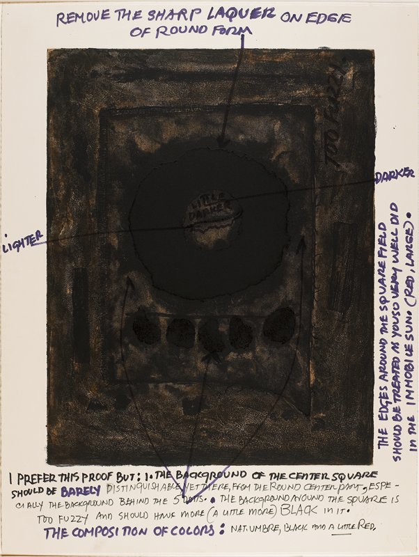 Icon III, Adja Yunkers, 1983