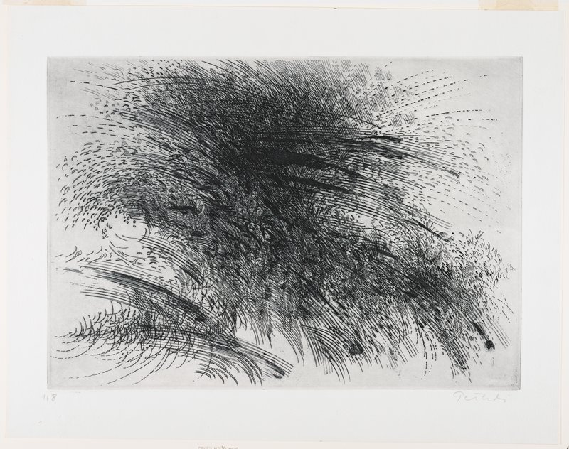 Angry Wave, Gabor Peterdi, 1959