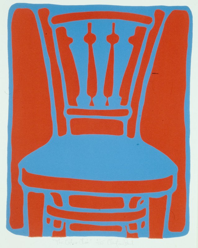 The Other Chair, Clayton Pond, 1965