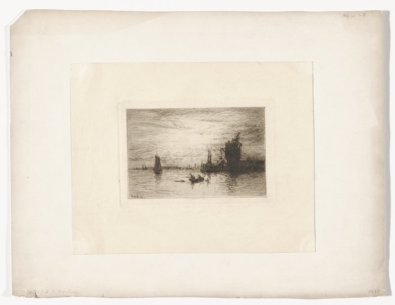 Marine, James Craig Nicoll, 1881