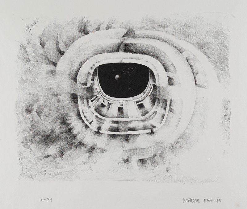 Ninth Stone, Lee Bontecou, 1965–68