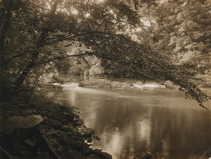 Wissahickon Creek, Henry Troth, c. 1900