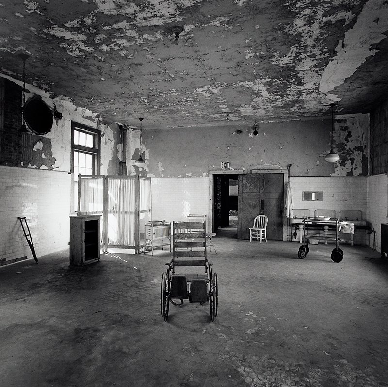 Ellis Island, New York City, Toby Old, 1983