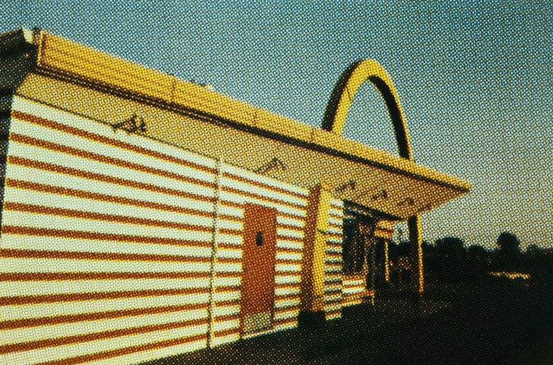 One Culture Under God, IX, Larry Stark, 1970