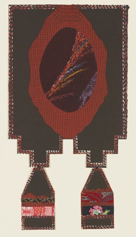 Female Concerns, Miriam Schapiro, 1976